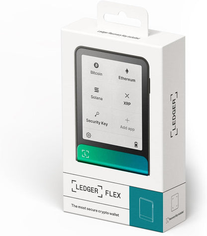 Ledger Flex - (Oxidate Green)