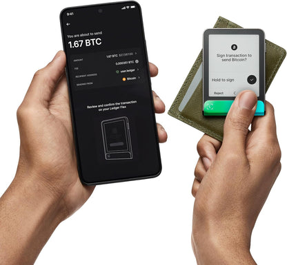 Ledger Flex - (Oxidate Green)