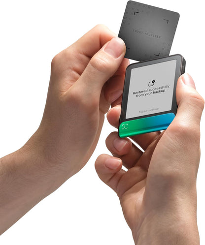 Ledger Flex - (Oxidate Green)