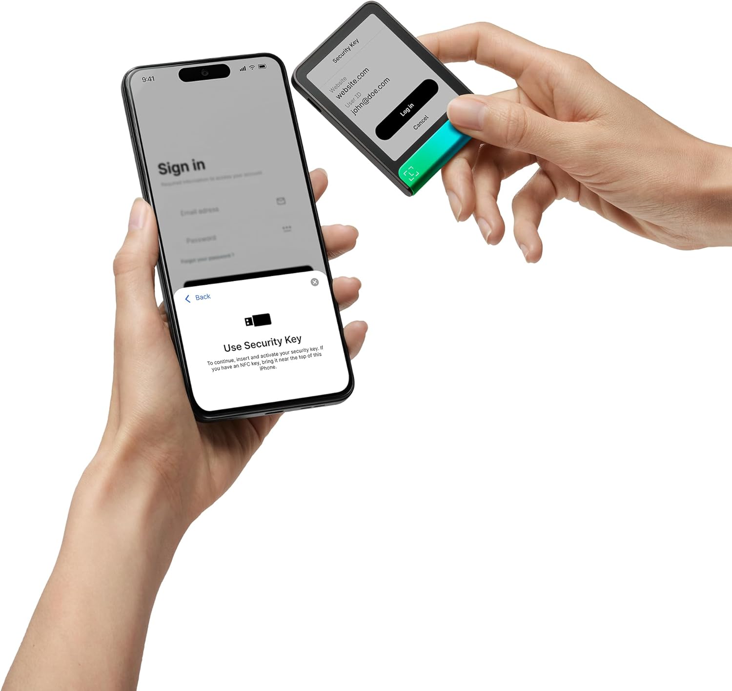 Ledger Flex - (Oxidate Green)