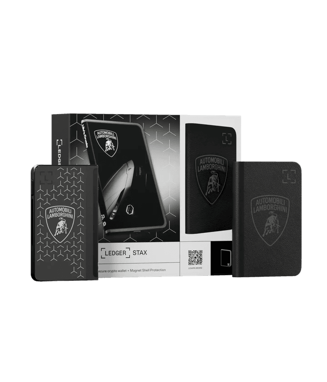 Automobili Lamborghini x Ledger Stax™ Limited Edition