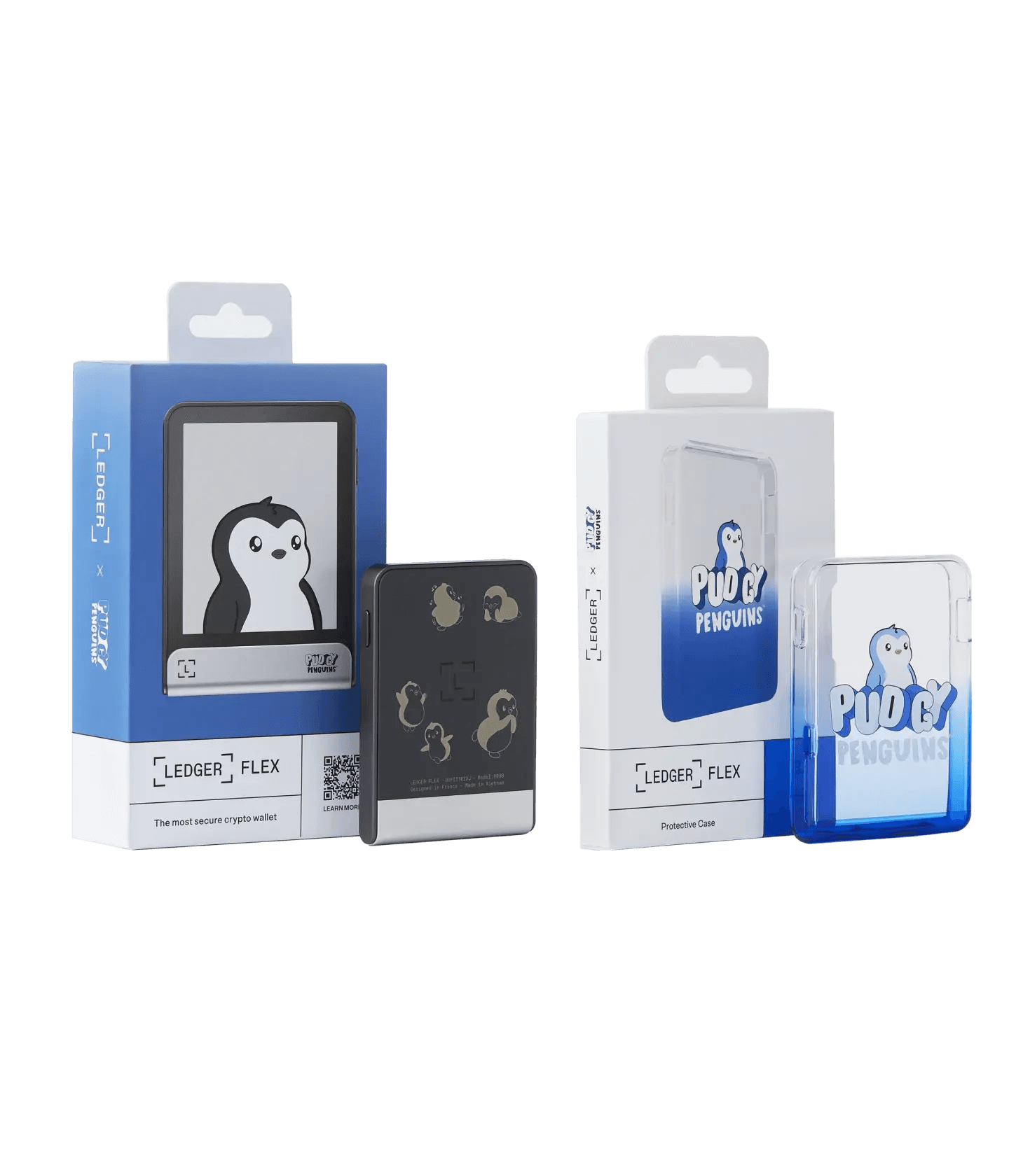 Pudgy Penguins x Ledger Flex™ bundle