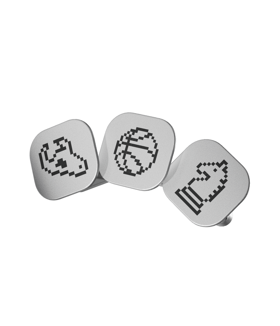 Ledger Nano Gen5 Badges