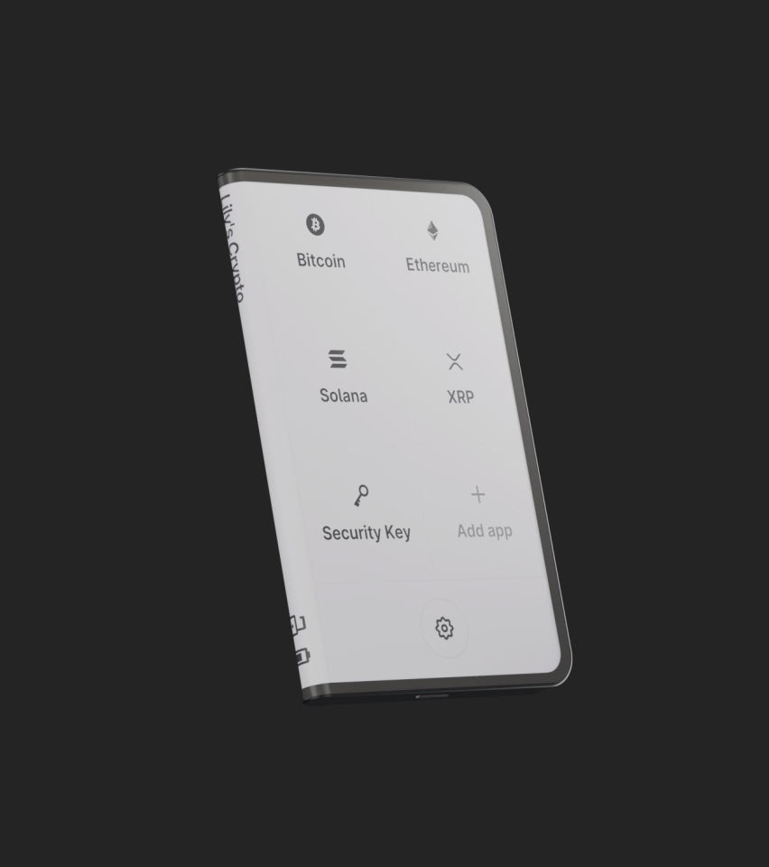 载入视频： ledger-stax