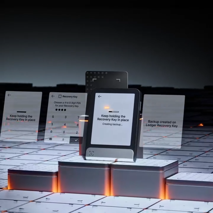 Ledger Flex - (Oxidate Green)